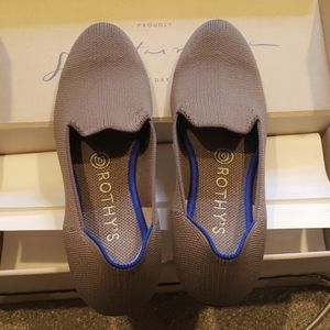 Rothy's Mocha Loafer, size 7